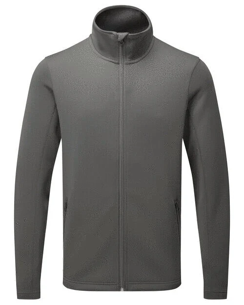Premier Workwear Mens Spun-Dyed Recycled Zip Through Sweat - PR808M - Image 3