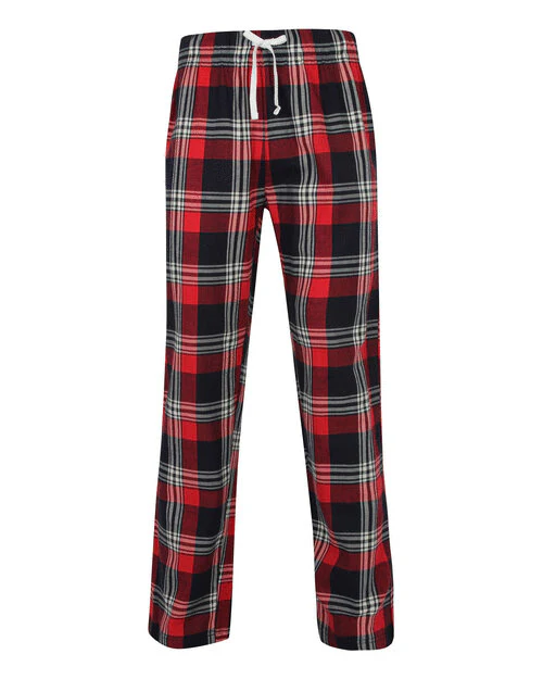 SF Clothing Mens Tartan Lounge Pants - SF083M - Image 3