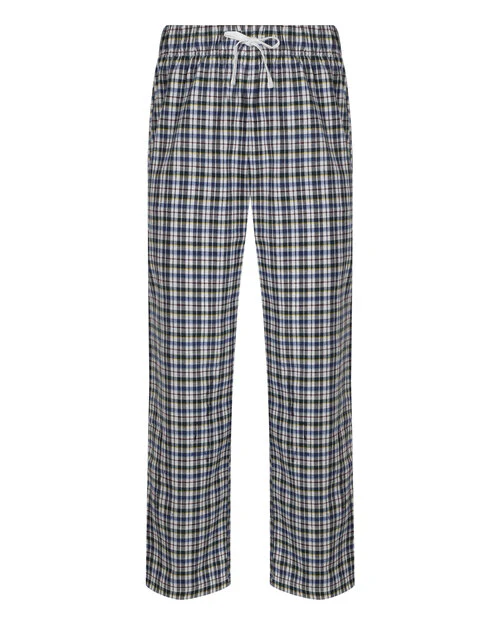 SF Clothing Mens Tartan Lounge Pants - SF083M - Image 4