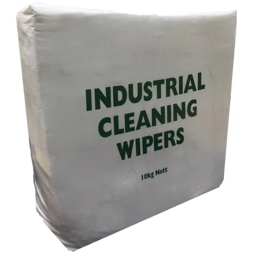 No1 White Clothing Rags - 10Kg Pack - Mixed Clothing and Material - Image 2