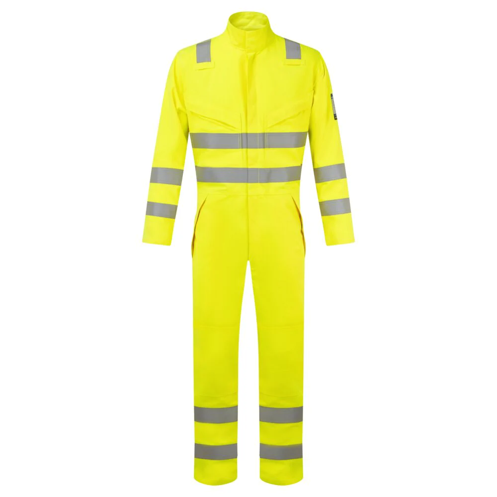 Portwest Modaflame Work Hi-Vis Multi-Norm FR Coverall - Image 3