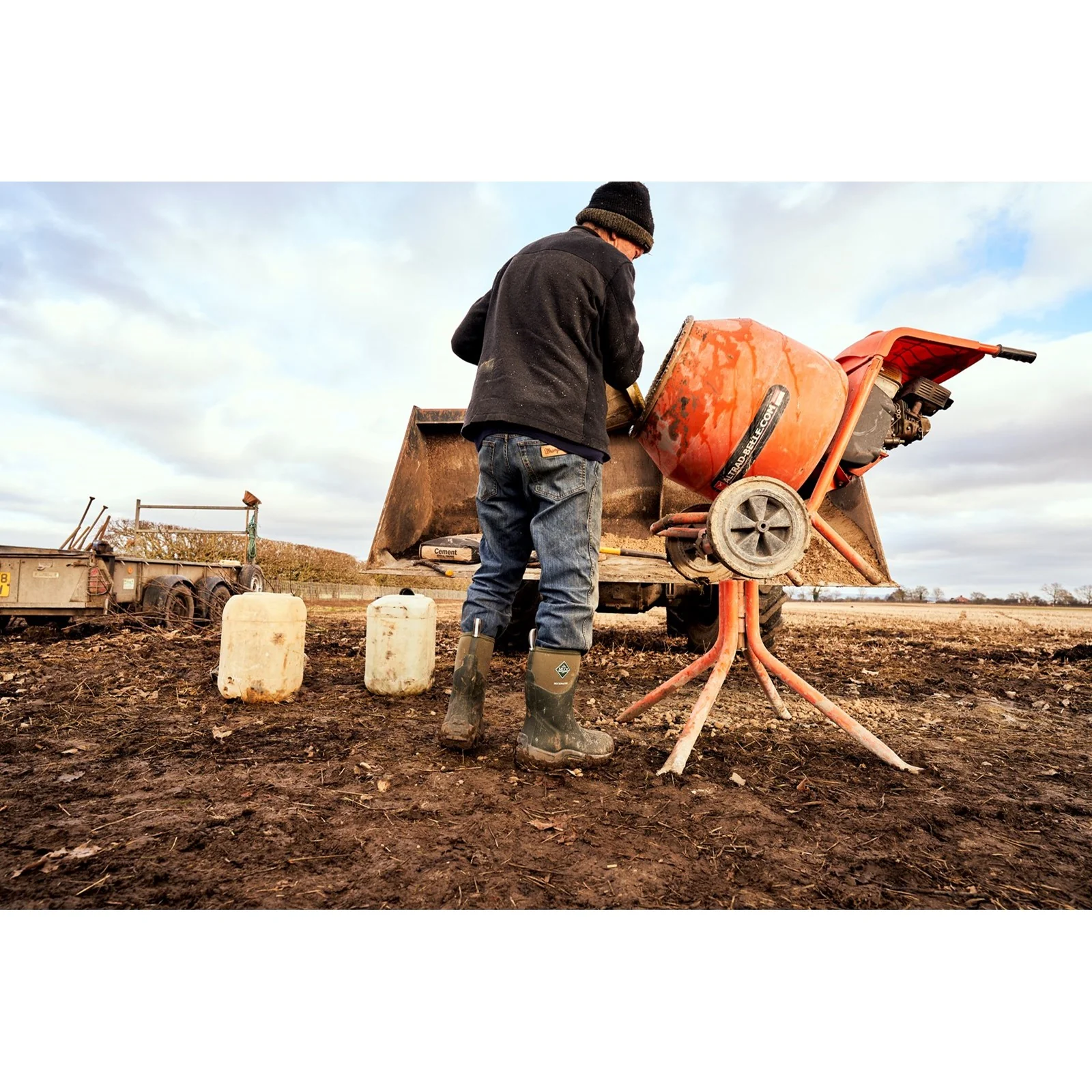 Muck Boots Muckmaster Mid Wellington - Image 6