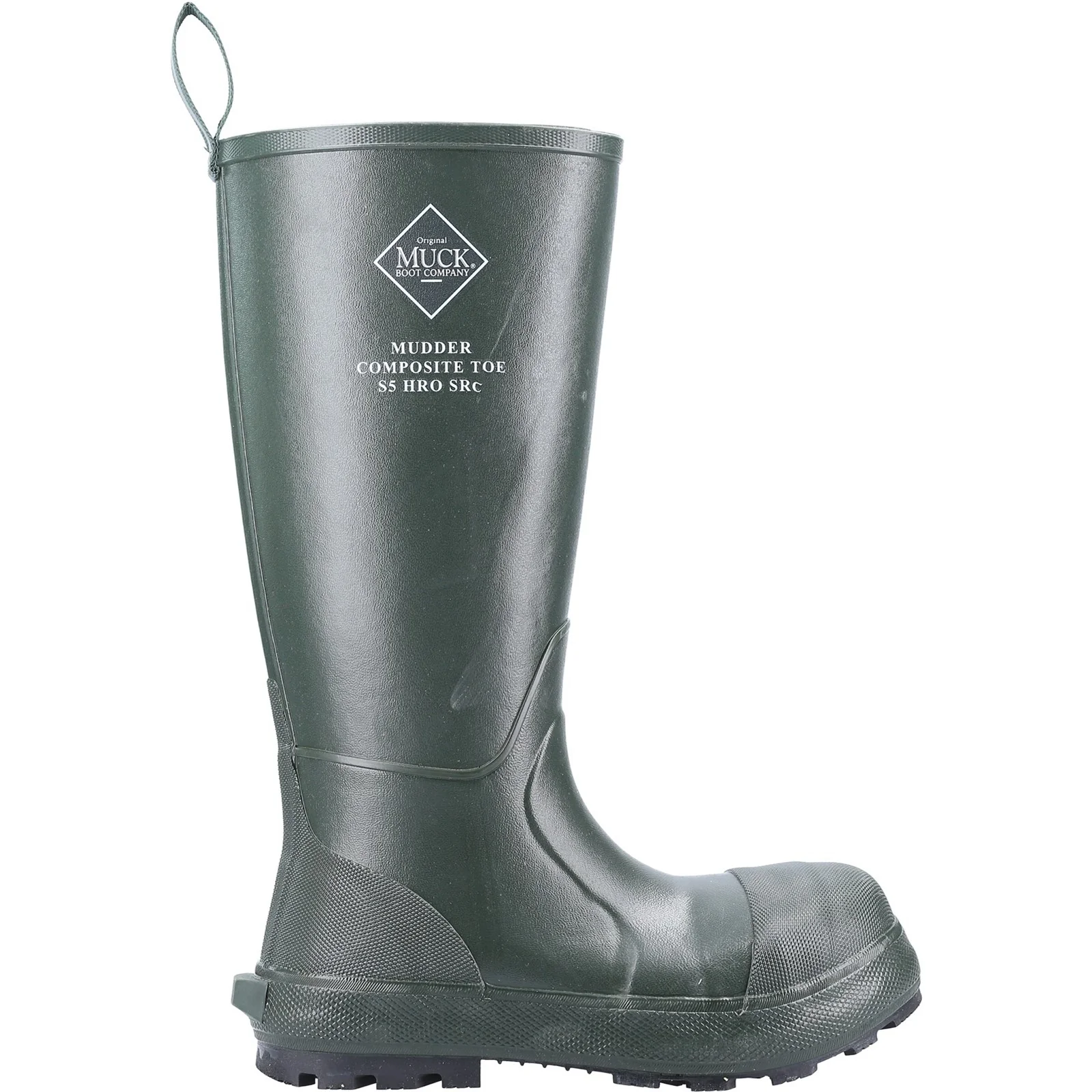 Muck Boots Mudder Tall Safety Wellington S5 - Image 5