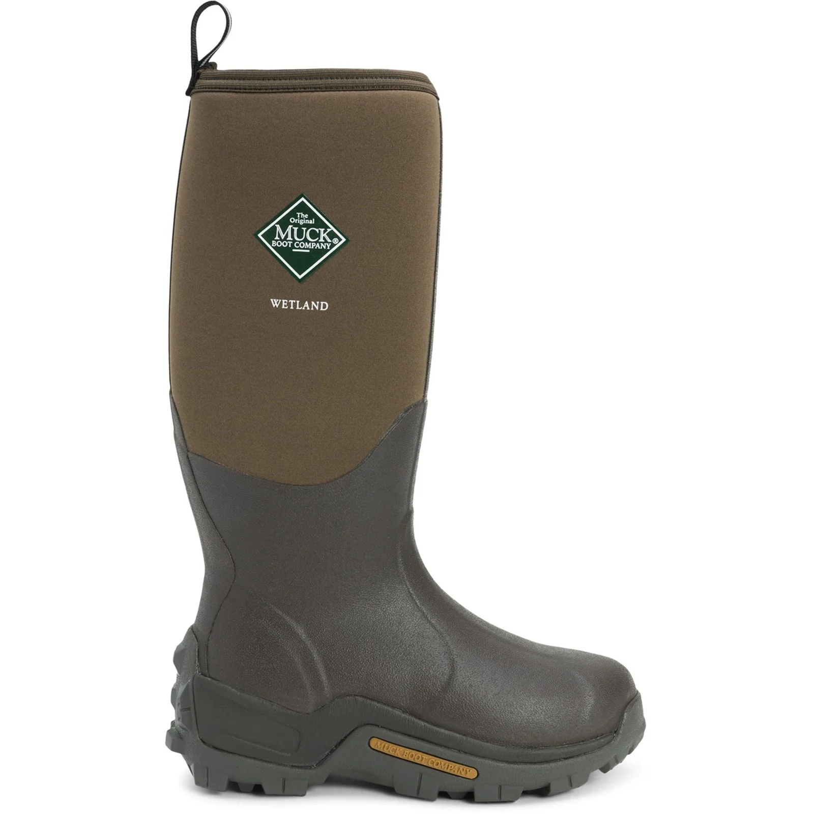 Muck Boots Wetland Hi Patterned Wellington - Image 5