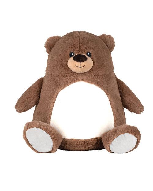 Mumbles Bears Zippie Brown Bear