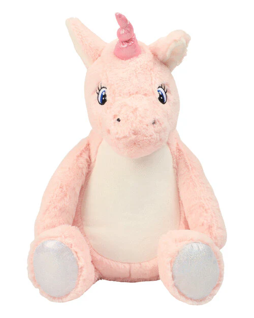 Mumbles Bears Zippie Pink Unicorn - MM570M