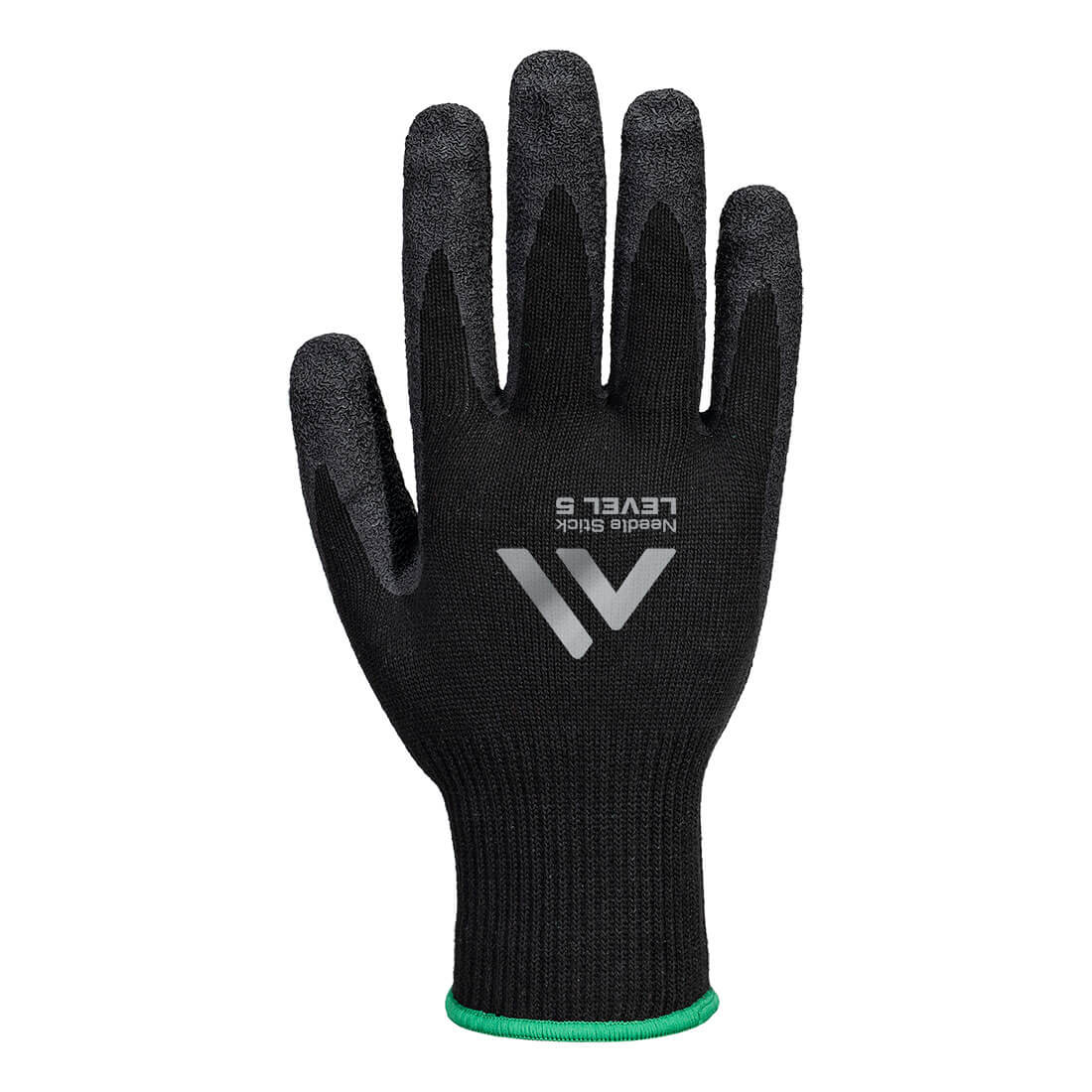 Portwest Needle Resistant F10 Latex Crinkle Glove