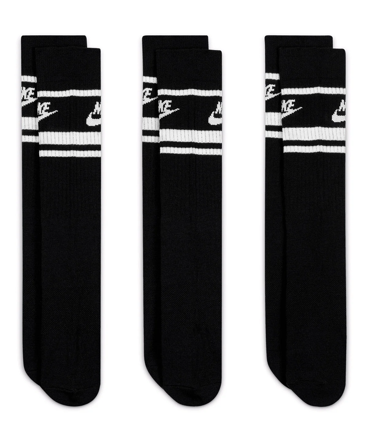 Nike Dri-Fit Everyday Essential Socks - 3 Pairs