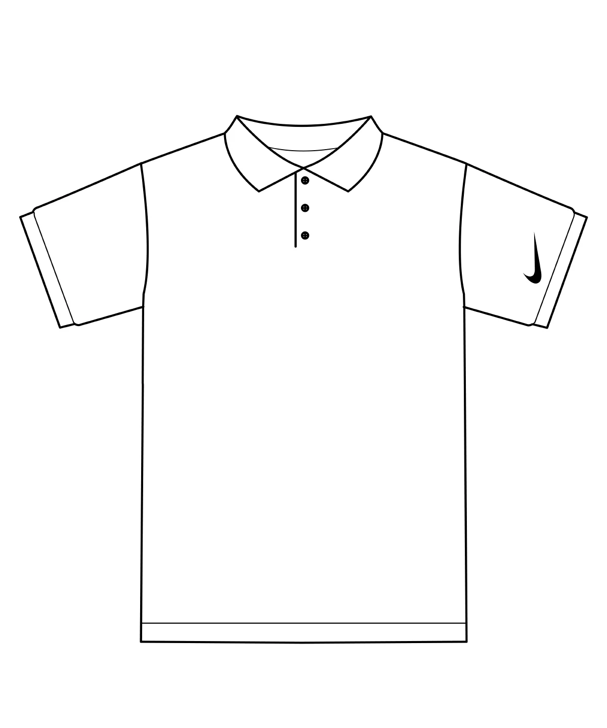 Nike Dri-Fit Tour Solid Polo - Image 3