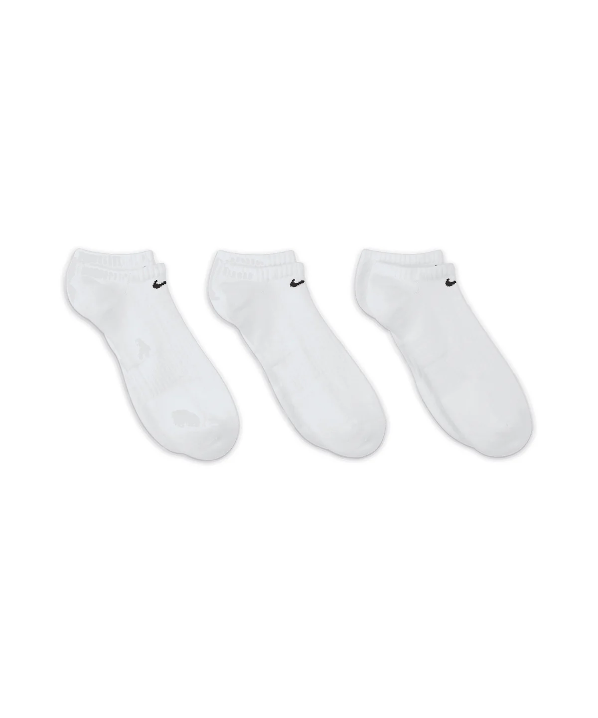 Nike Everyday Cushioned No Show Socks - 3 Pairs - Image 2