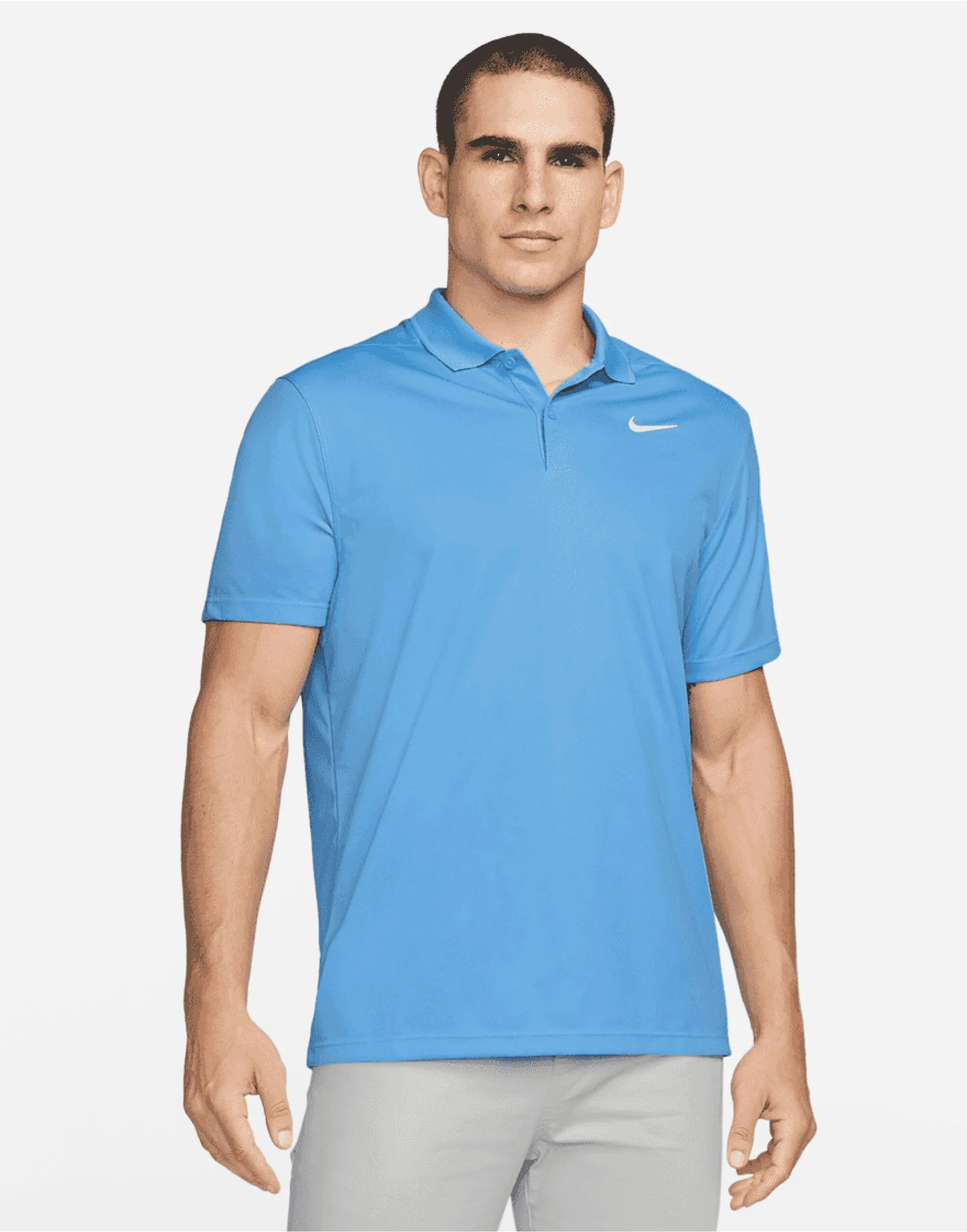 Nike Golf Dri-Fit Victory Solid Polo (Lc) - Image 24