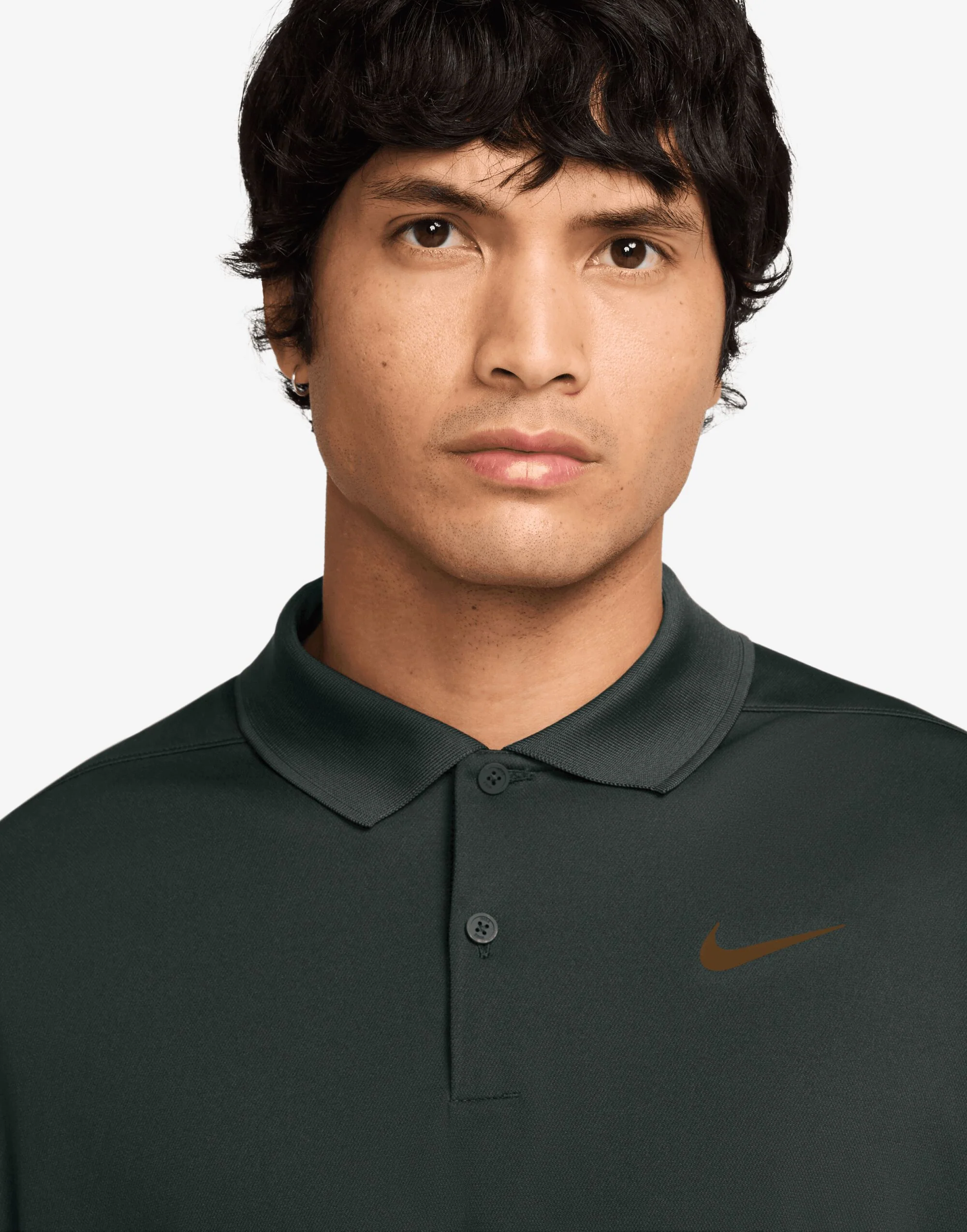 Nike Golf Dri-Fit Victory Solid Polo (Lc) - Image 4