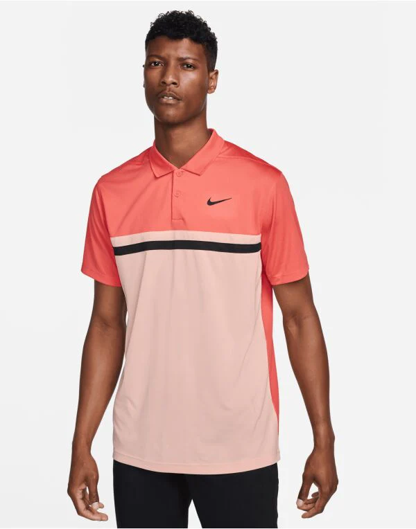 Nike Golf Nike Victory Colourblock Polo - Image 8