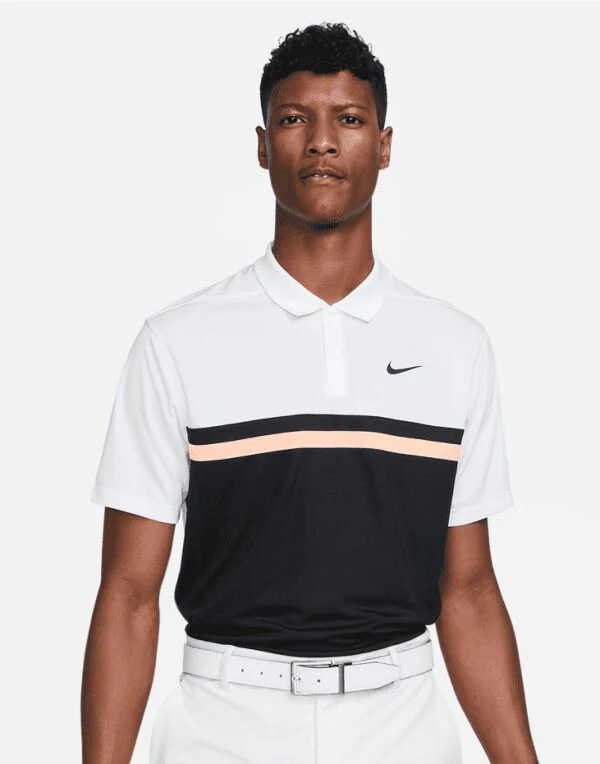 Nike Golf Nike Victory Colourblock Polo - Image 9