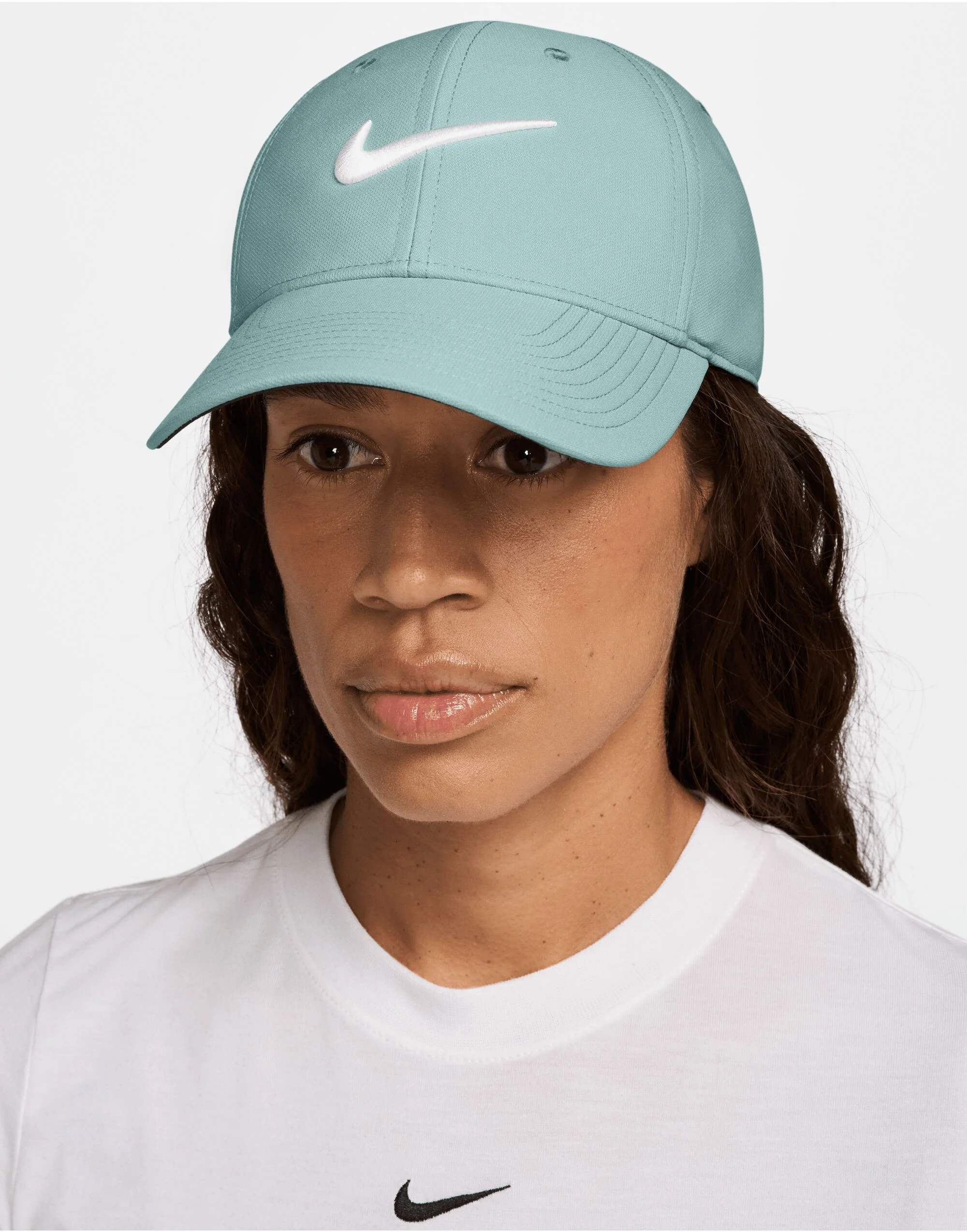 Nike Golf Dri-Fit Structured Swoosh Cap - Image 3