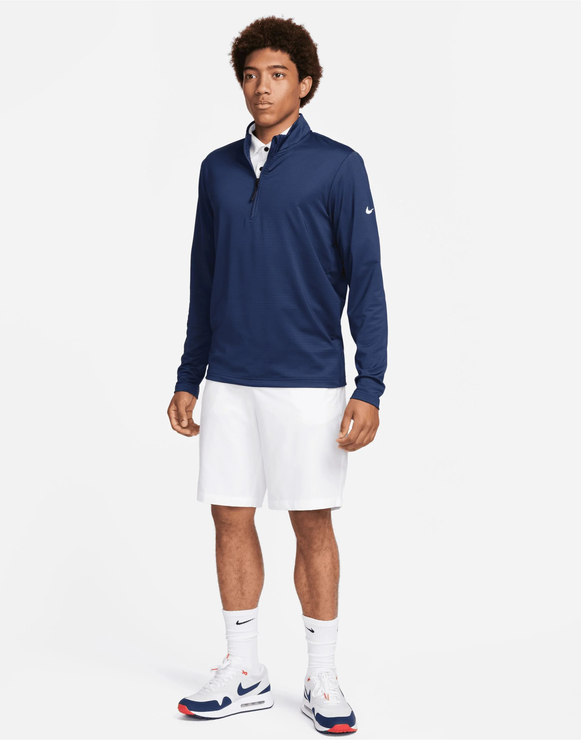 Nike Golf Dri-Fit 1/2 Zip Top - Image 10