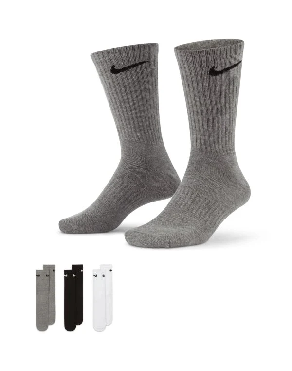 Nike Golf Everyday Lightweight Crew Socks (3 Pairs)