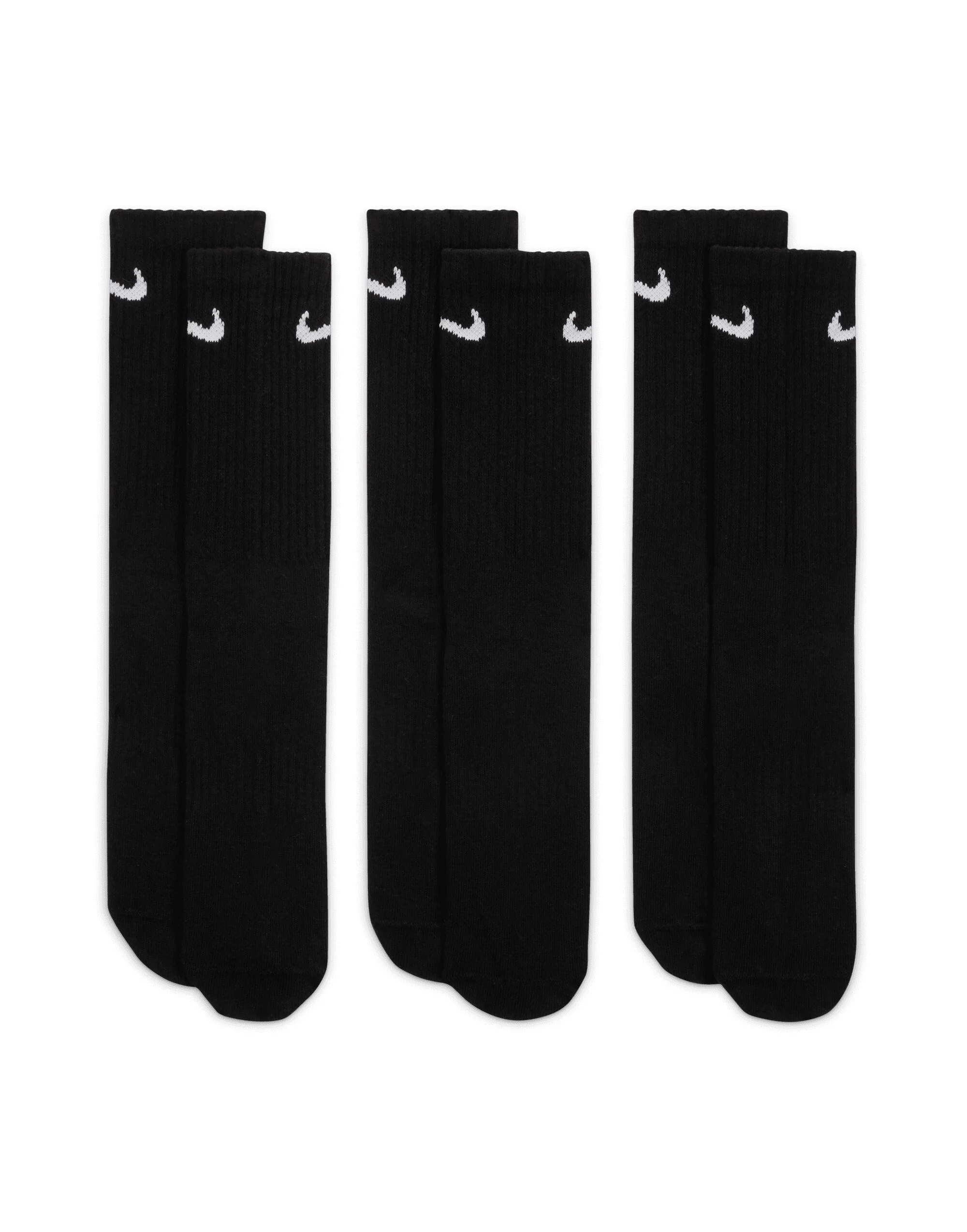 Nike Golf Everyday Lightweight Crew Socks (3 Pairs) - Image 3