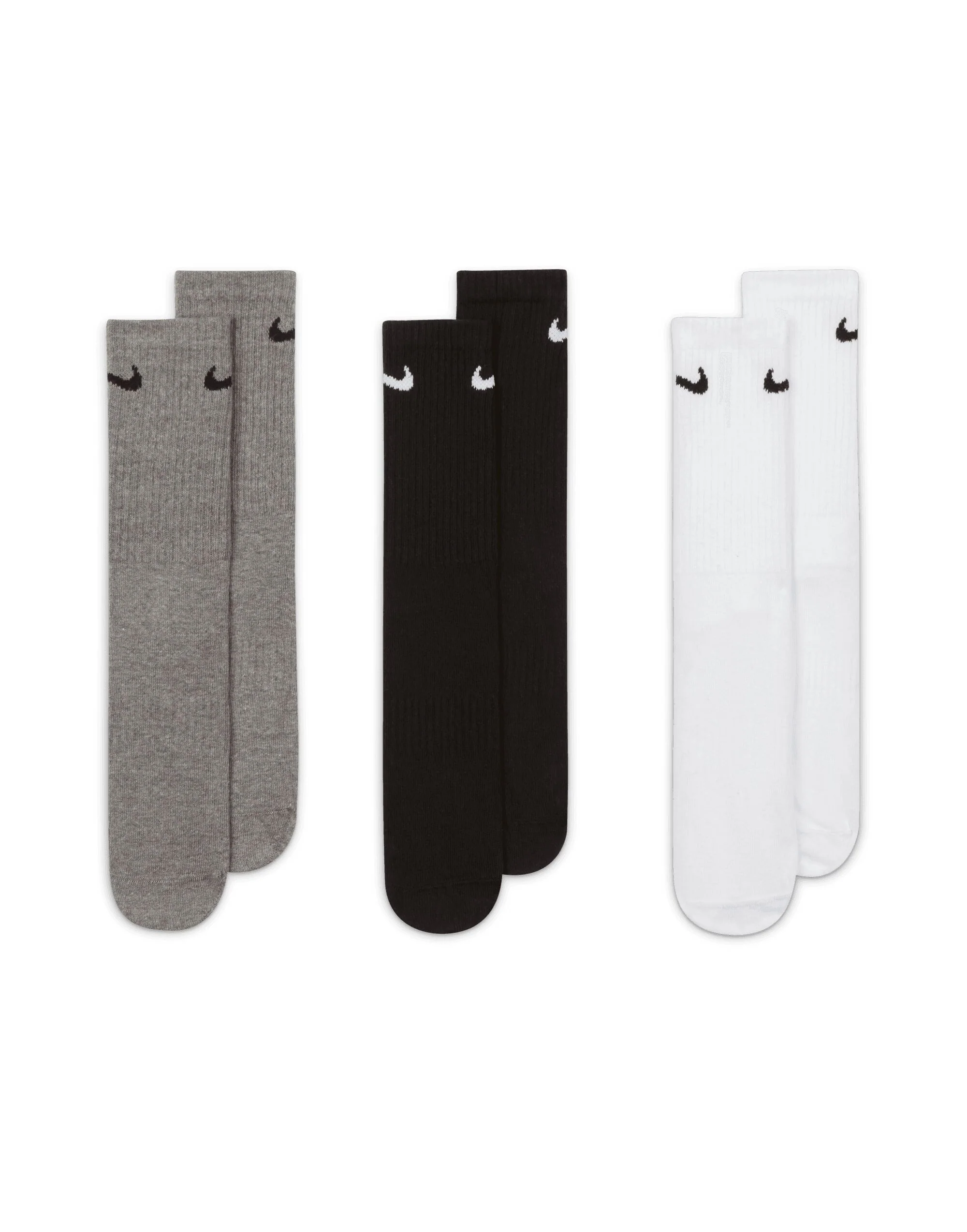 Nike Golf Everyday Lightweight Crew Socks (3 Pairs) - Image 4