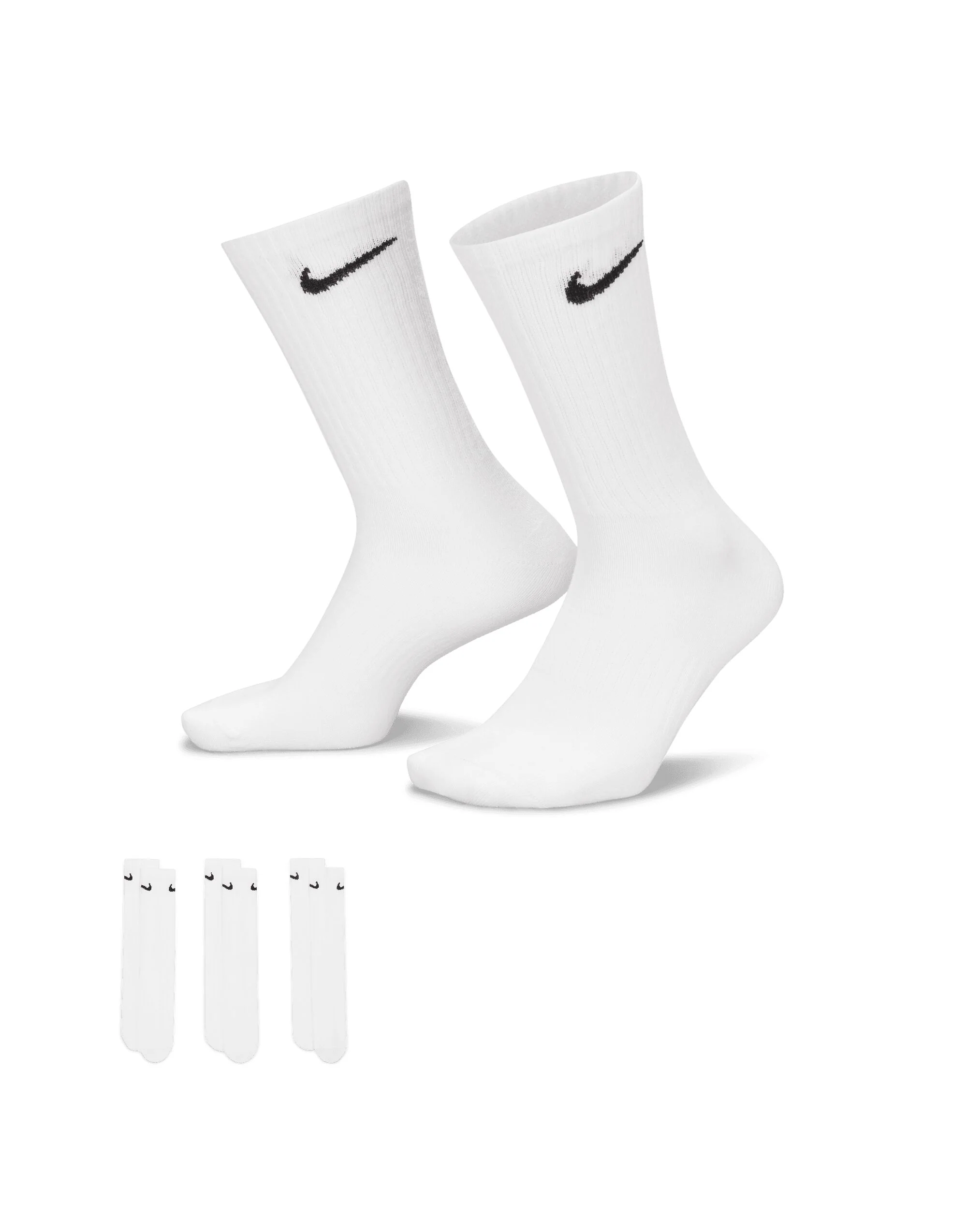 Nike Golf Everyday Lightweight Crew Socks (3 Pairs) - Image 5