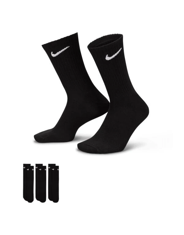 Nike Golf Everyday Lightweight Crew Socks (3 Pairs) - Image 9