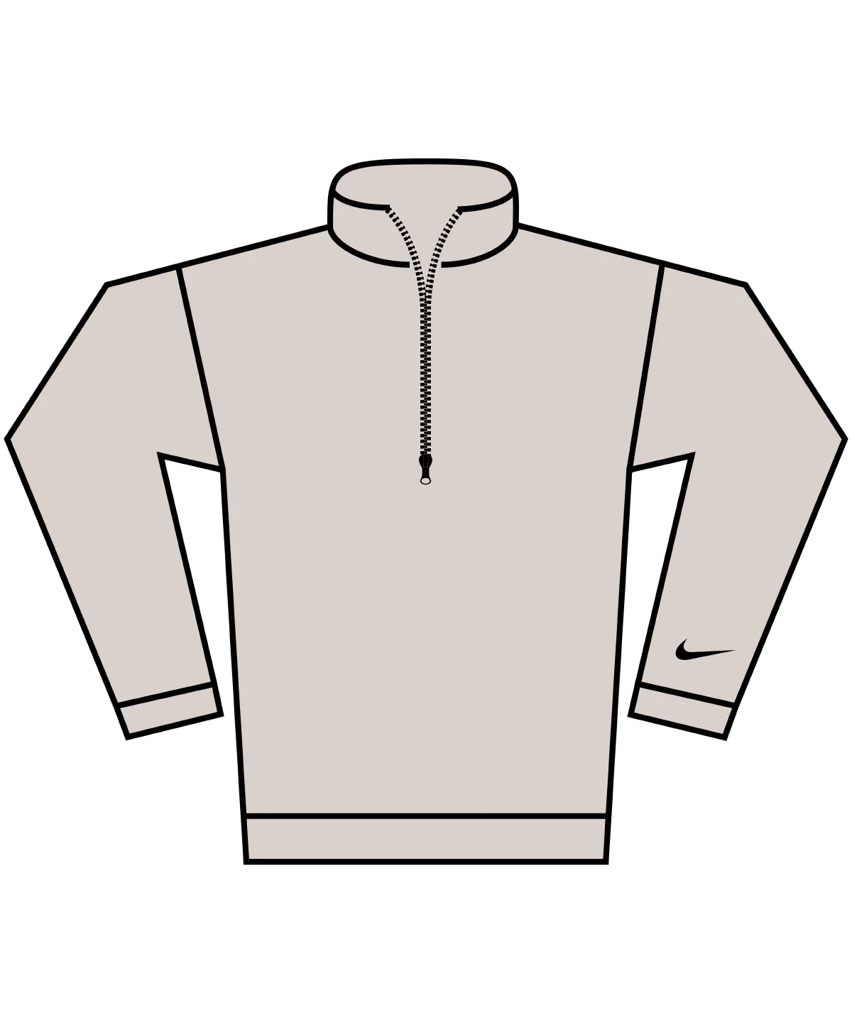 Nike Tour Half-Zip Overtop - Image 2