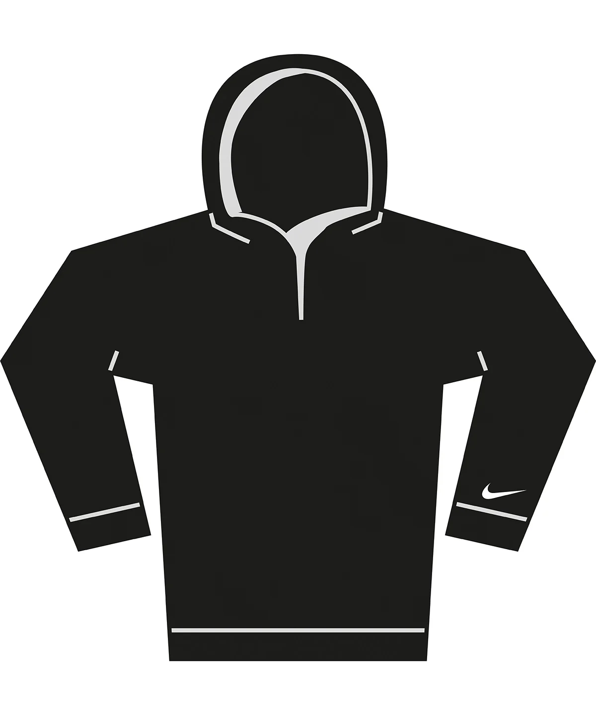 Nike Velocity Hoodie - NK431 - Image 2