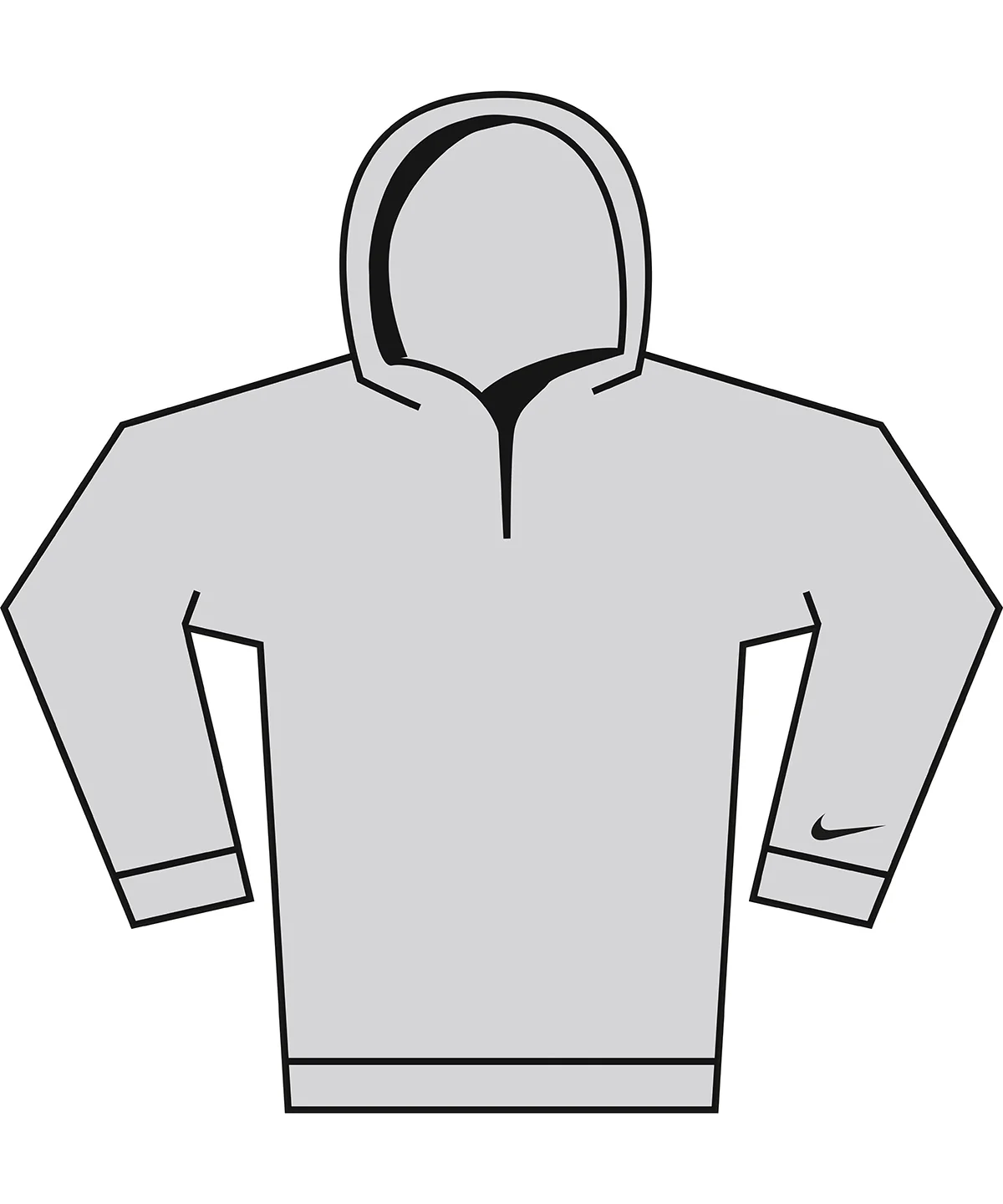 Nike Velocity Hoodie - NK431 - Image 4
