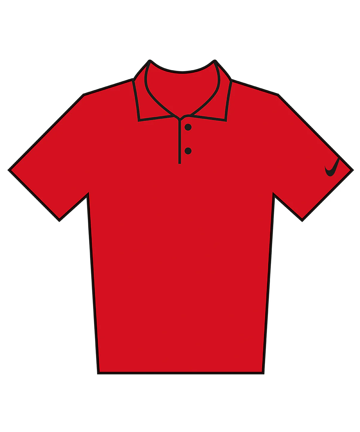 Nike Velocity Solid Polo - NK430 - Image 4