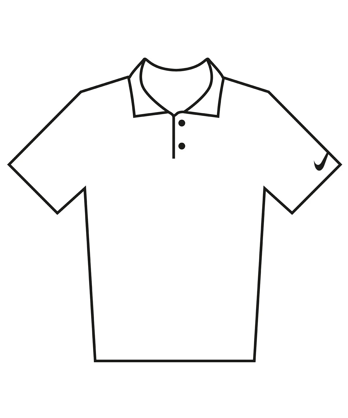 Nike Velocity Solid Polo - NK430 - Image 5