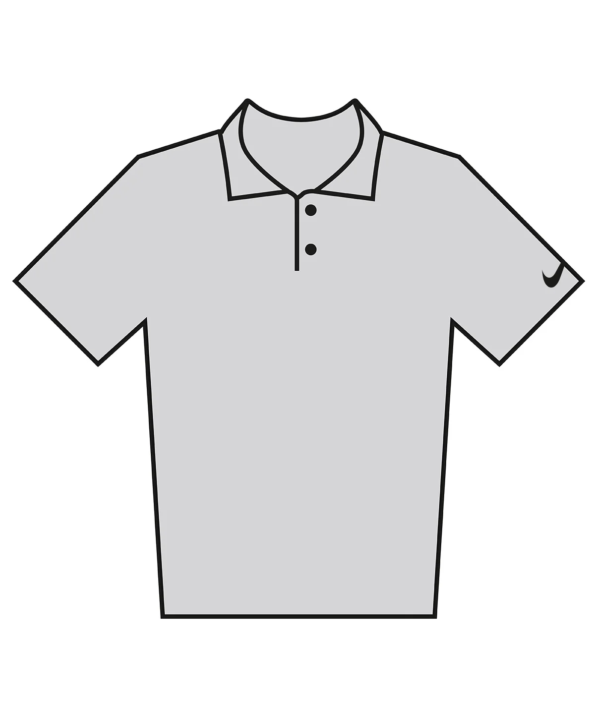Nike Velocity Solid Polo - NK430 - Image 6