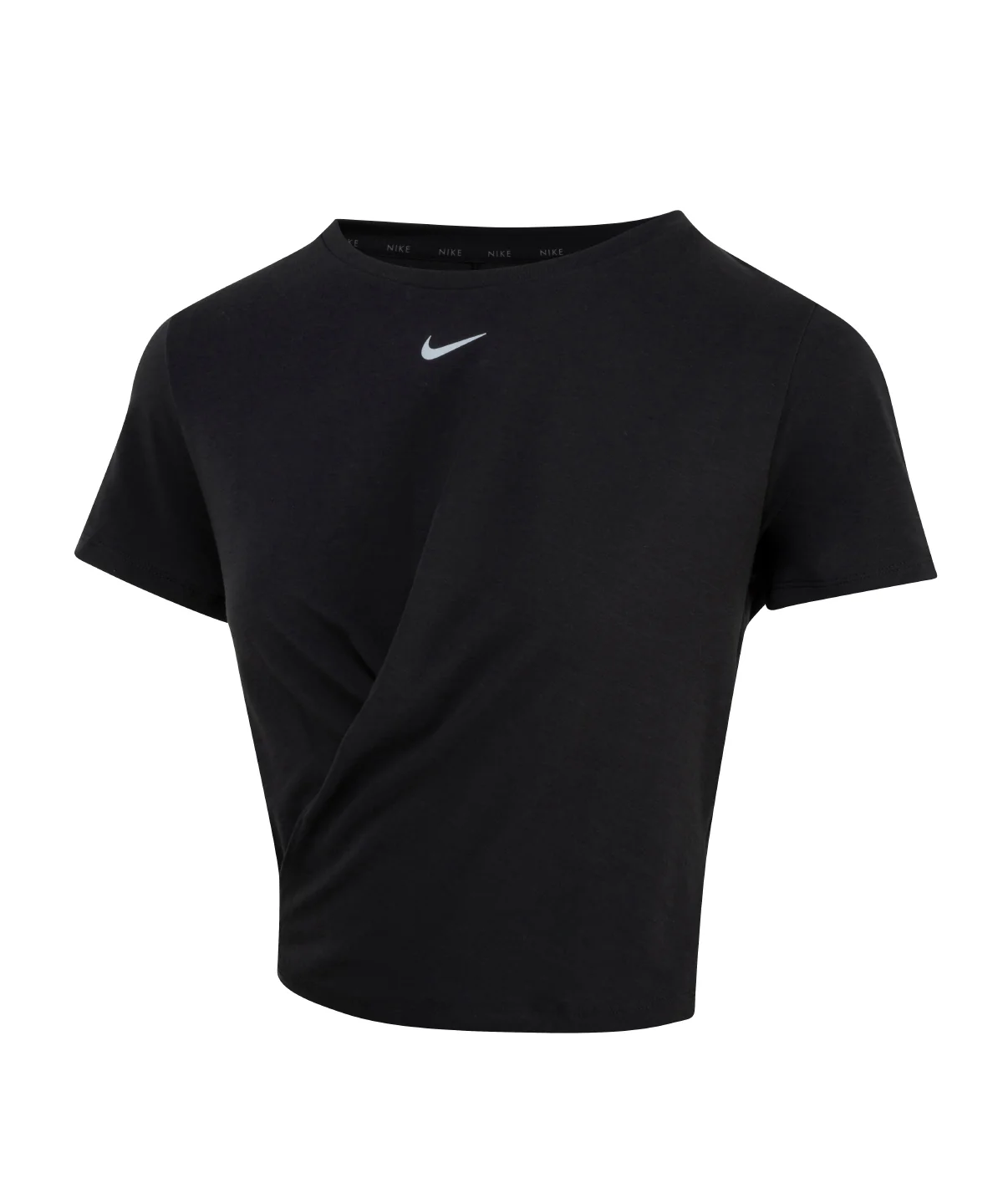 Nike Women's One Luxe Dri-Fit Short Sleeve Twist Top