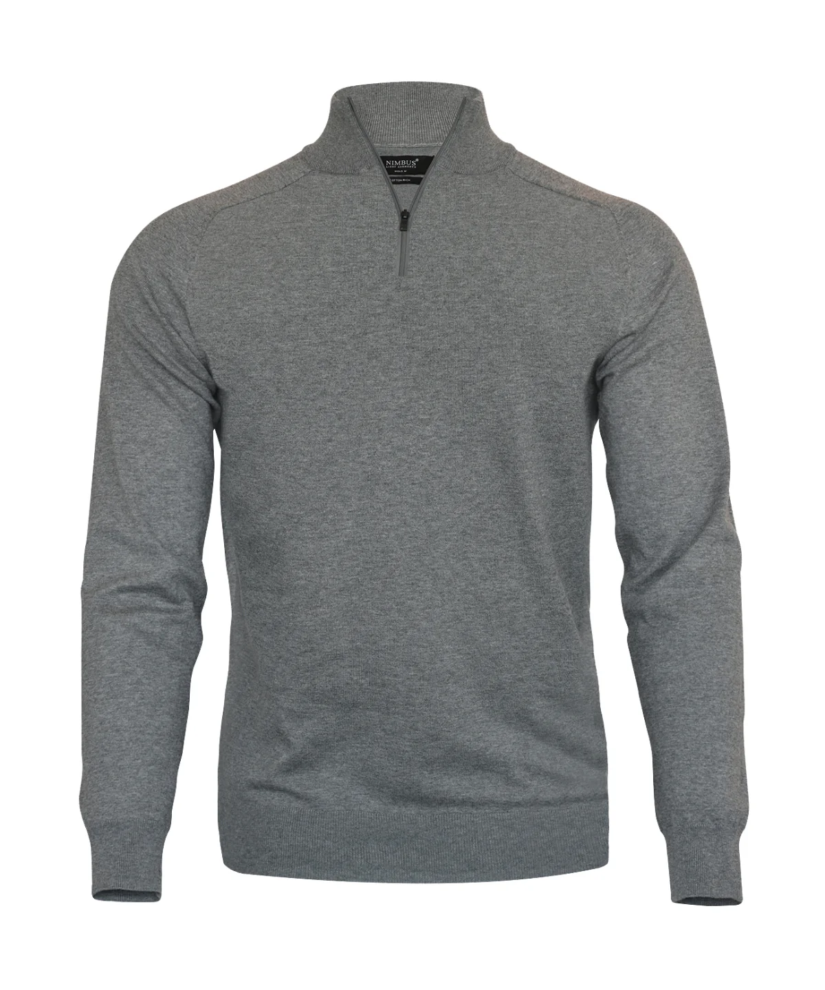 Nimbus Brighton 1/4-Zip Knitted Jumper - Image 2