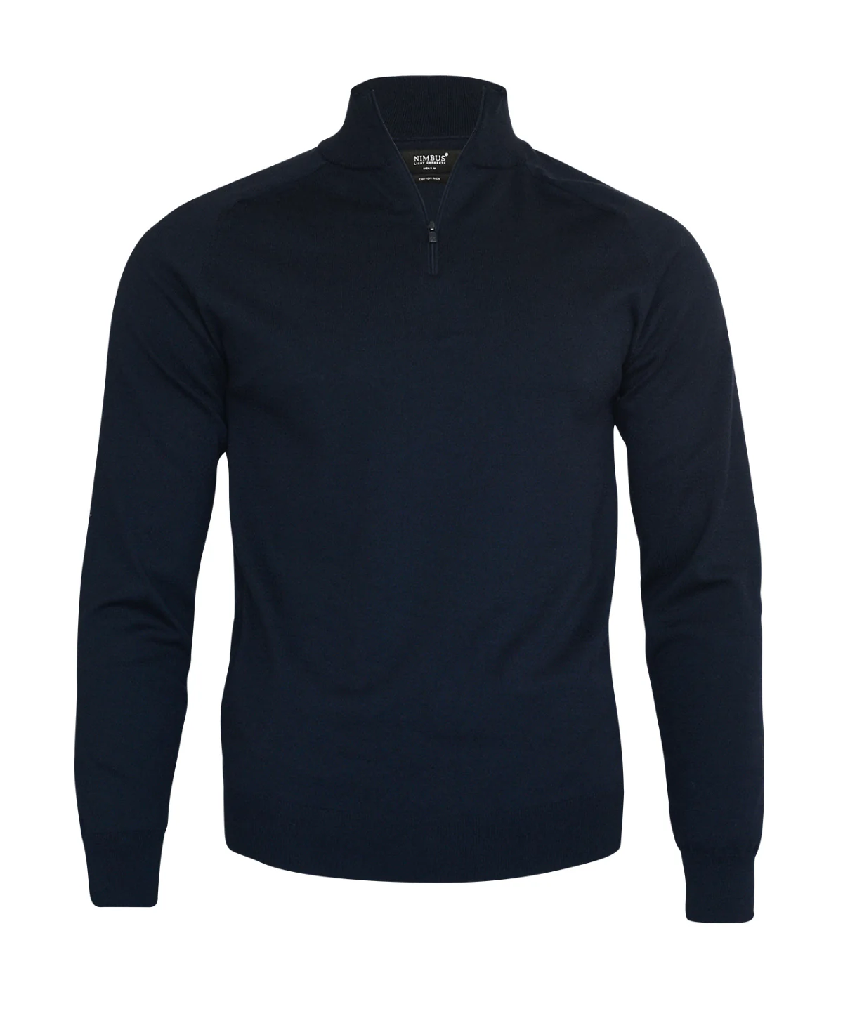 Nimbus Brighton 1/4-Zip Knitted Jumper - Image 3