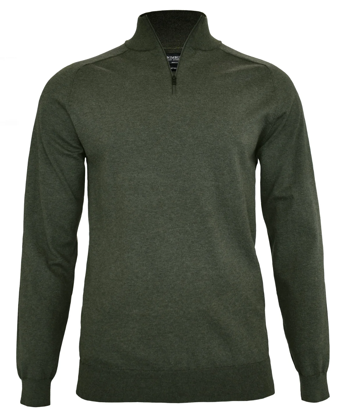 Nimbus Brighton 1/4-Zip Knitted Jumper - Image 4