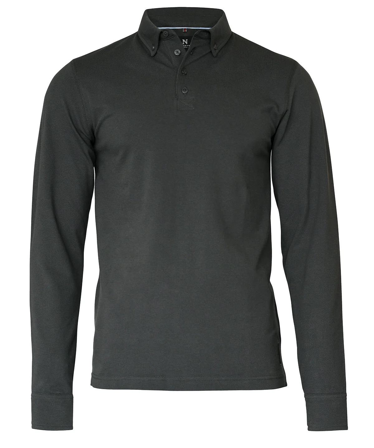 Nimbus Carlington Deluxe Long Sleeve Polo - Image 3