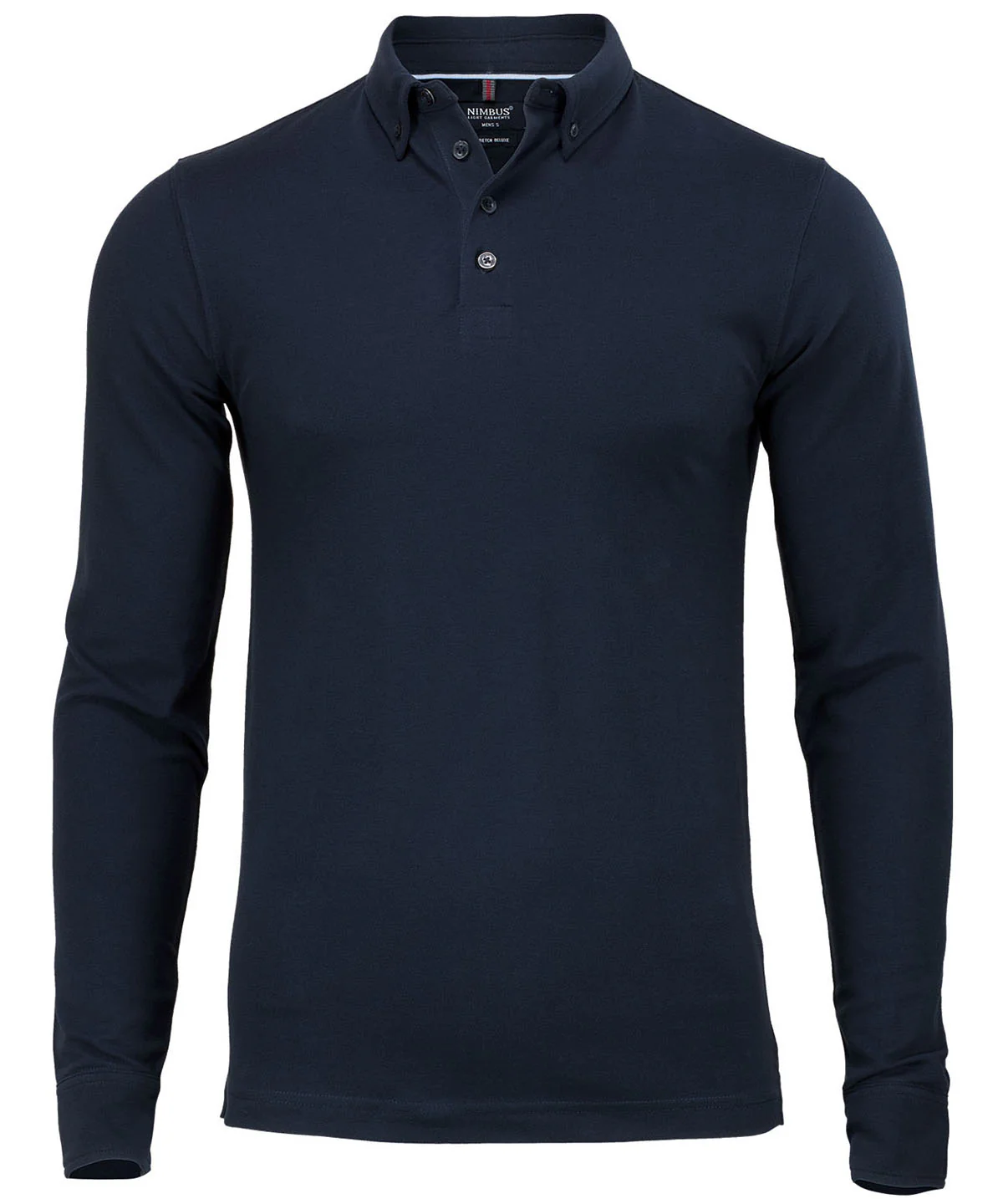 Nimbus Carlington Deluxe Long Sleeve Polo - Image 5