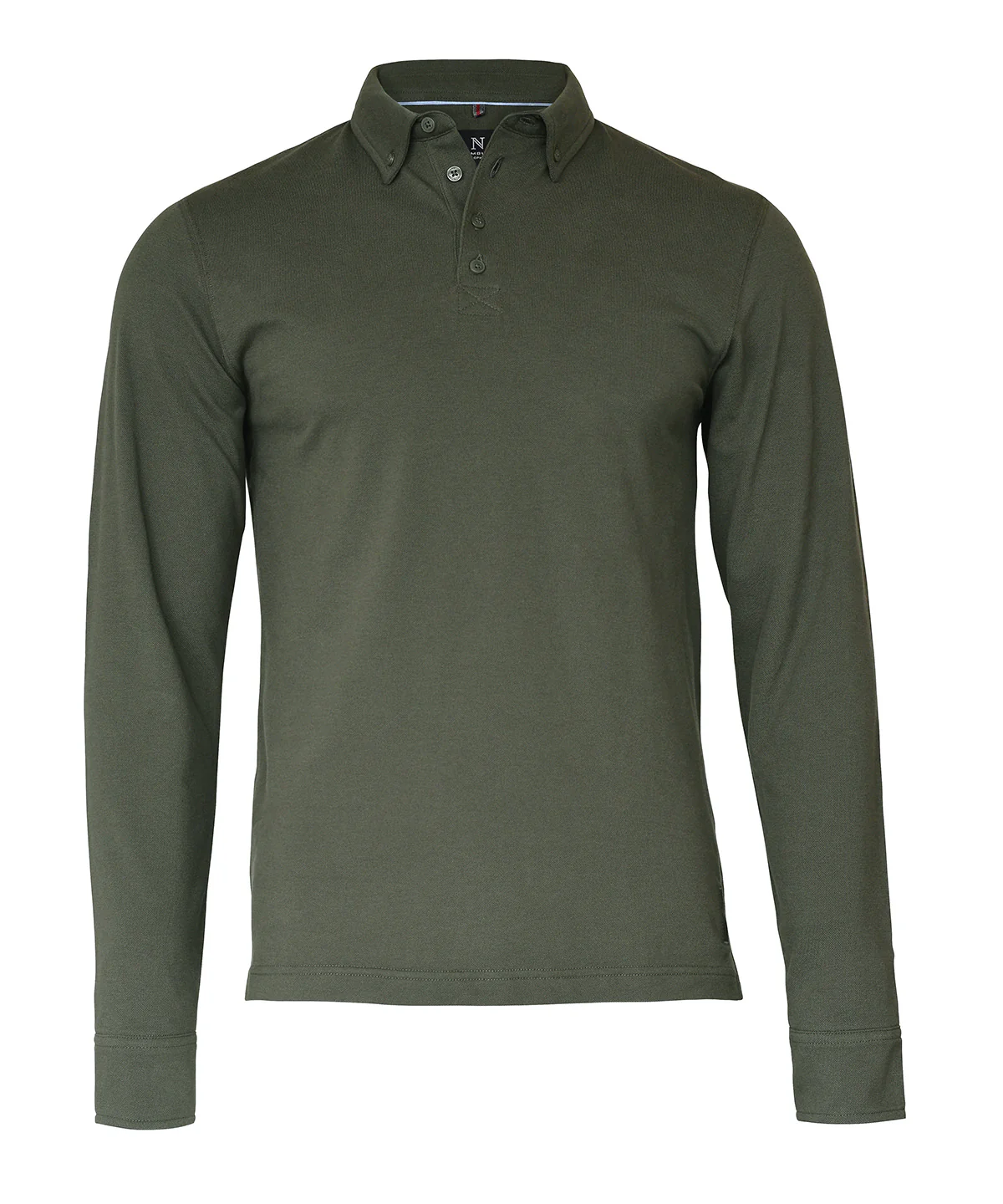 Nimbus Carlington Deluxe Long Sleeve Polo - Image 6