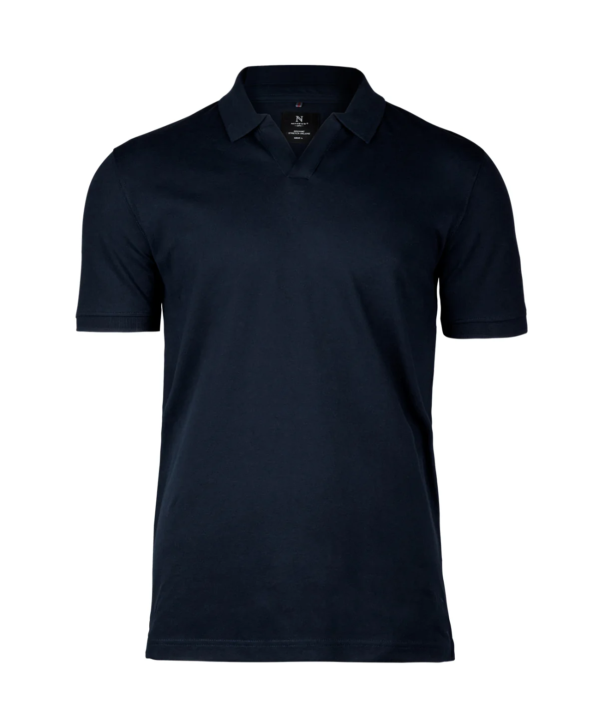 Nimbus Harvard V-Neck Stretch Deluxe Polo - Image 3