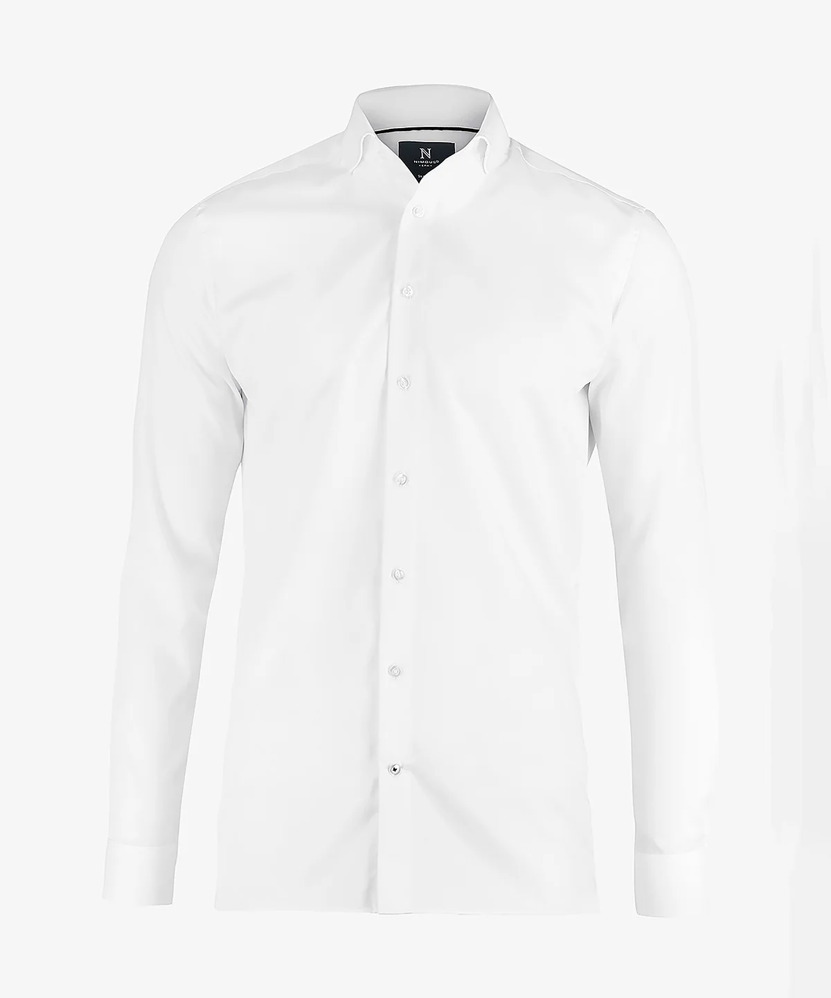 Nimbus Portland Slim Fit Non-Iron Business Shirt - Image 2
