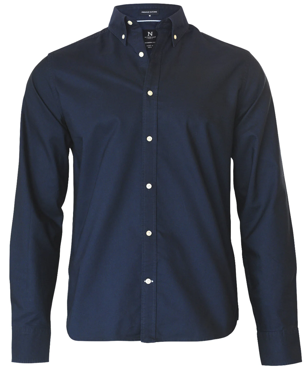 Nimbus Rochester Modern Fit Classic Oxford Shirt - Image 2