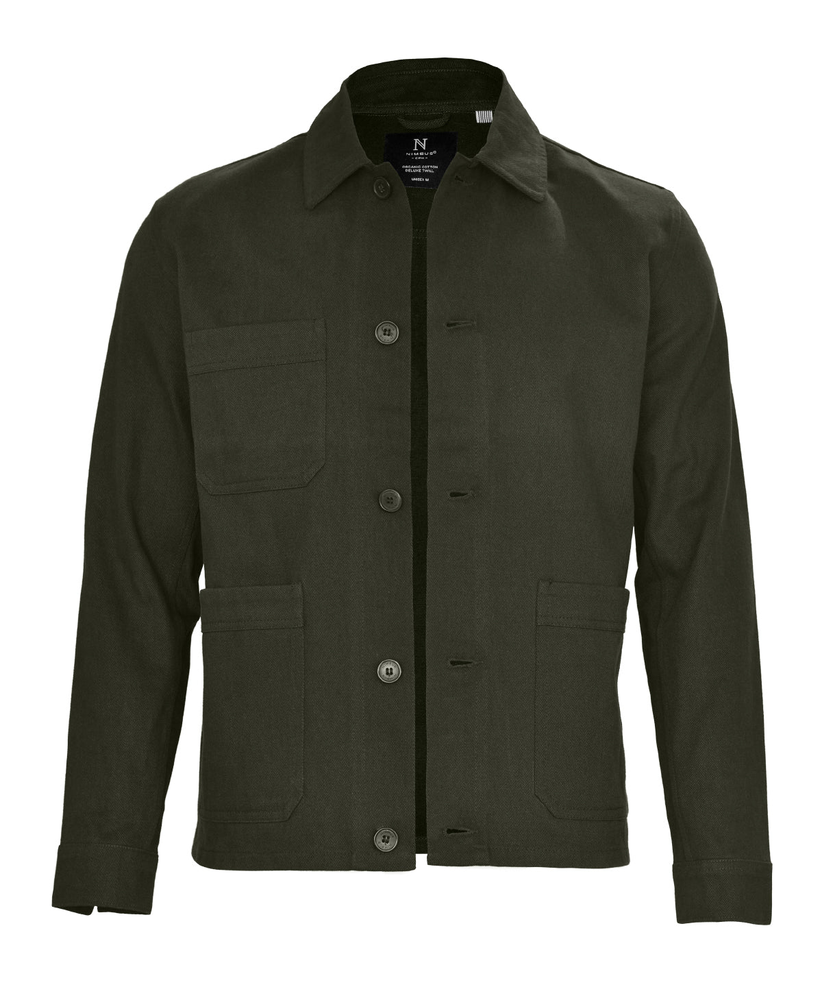 Nimbus Sonoma Twill Unisex Overshirt - Image 2