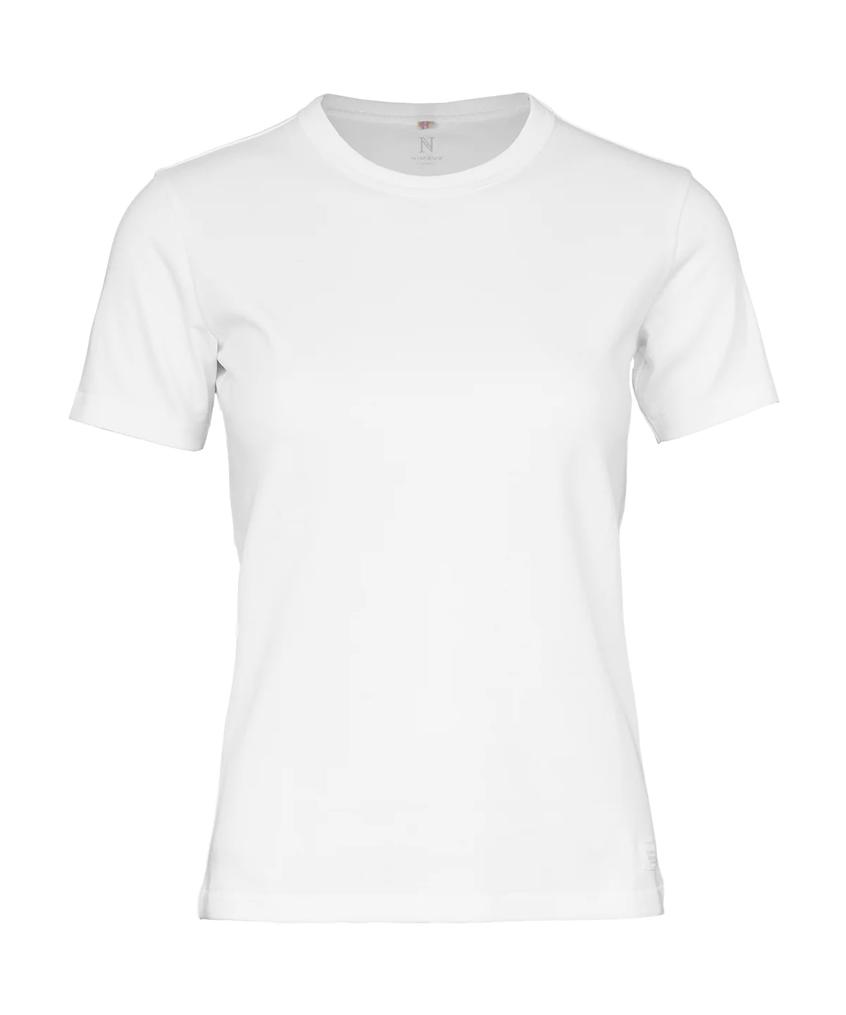 Nimbus Women's Santa Monica - the Interlock Tee - N142F - Image 4