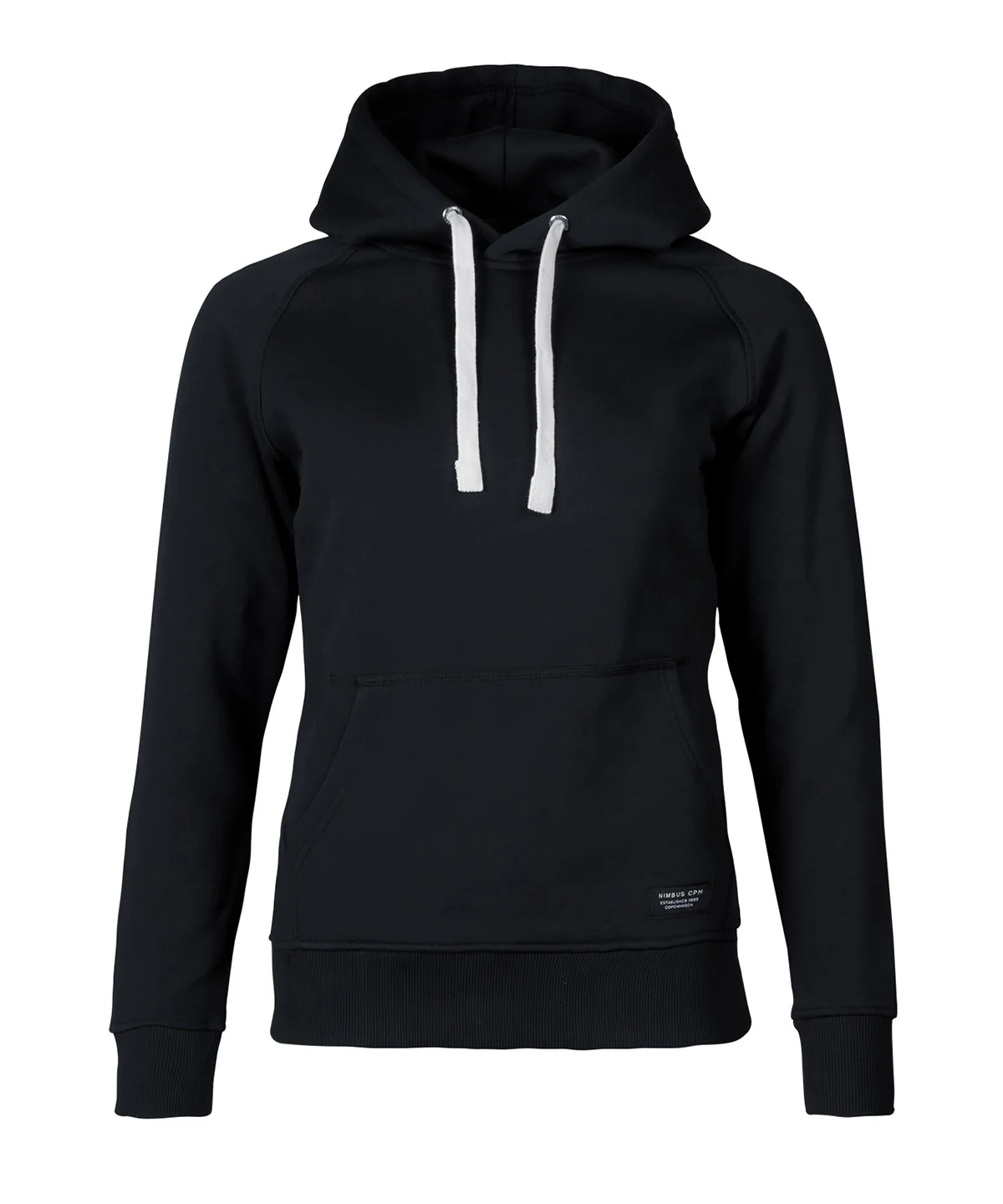 Nimbus Womens Brownsville Fashionable Hooded Sweatshirt