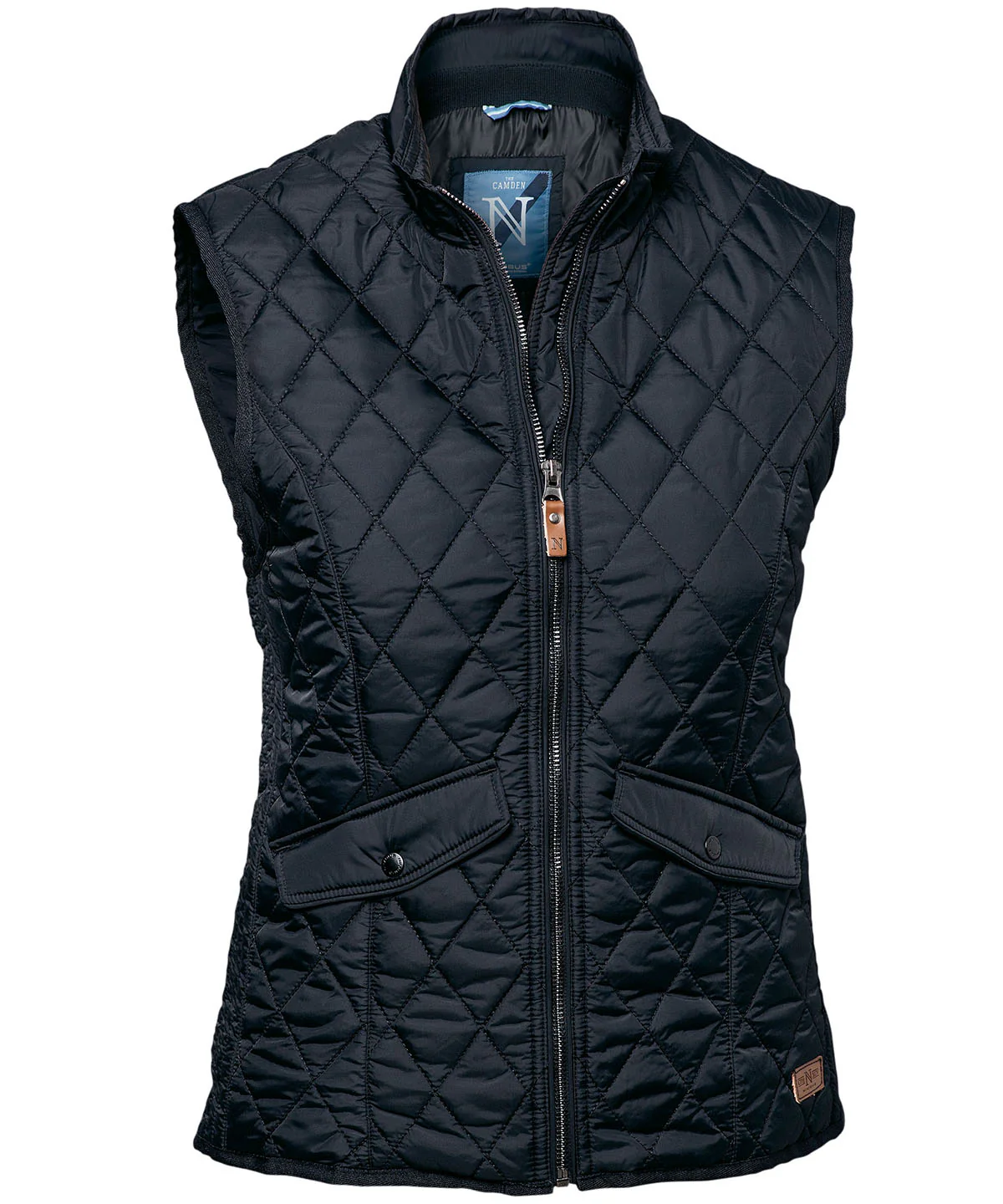 Nimbus Womens Camden Diamond Quilted Gilet