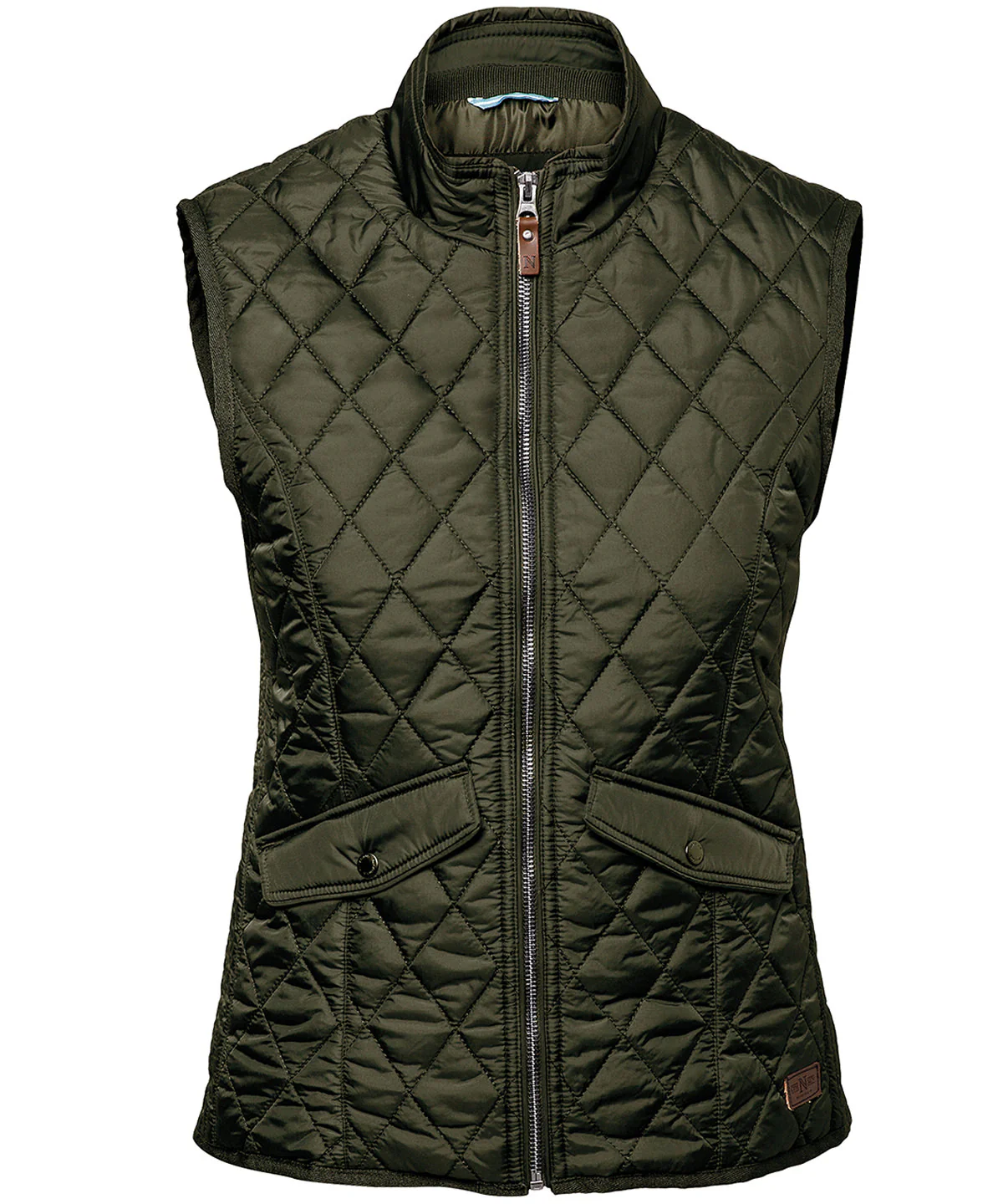 Nimbus Womens Camden Diamond Quilted Gilet - Image 2