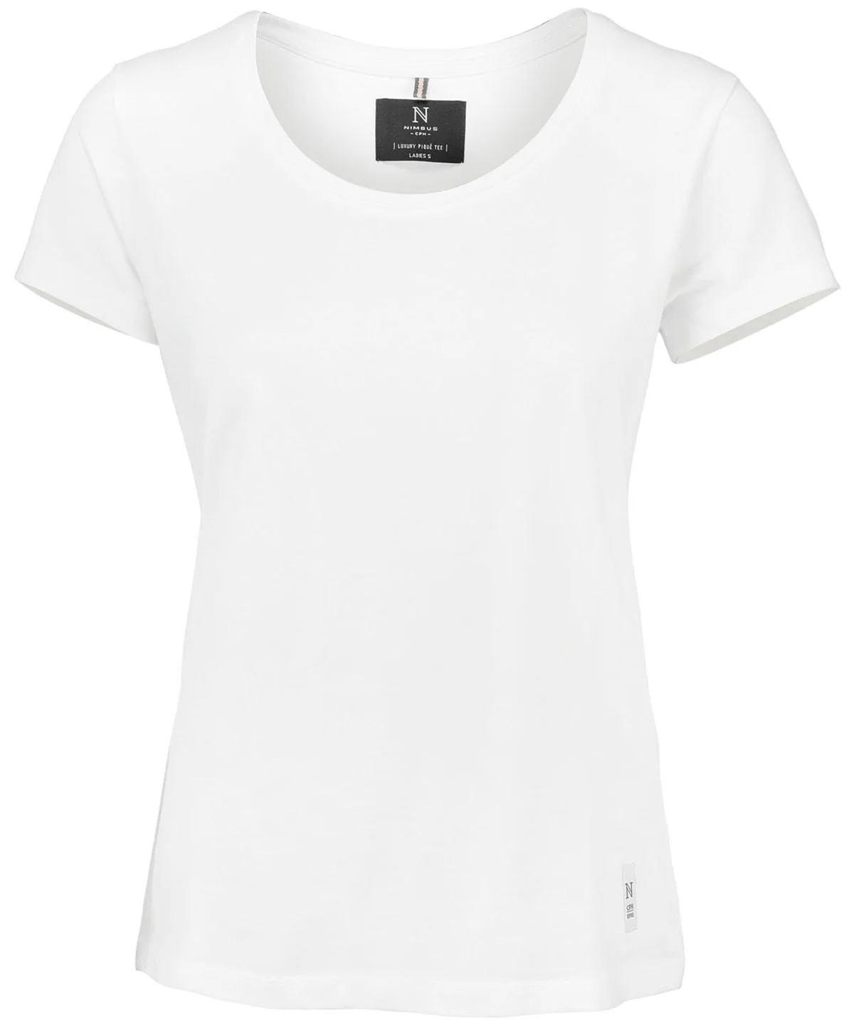 Nimbus Women's Danbury Piqu T-Shirt - Image 3