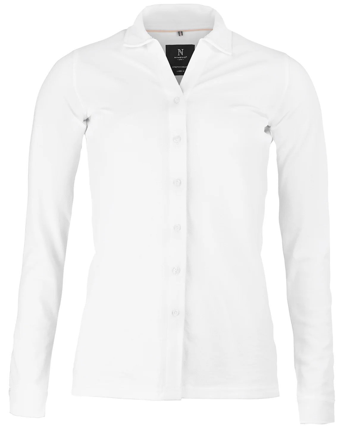 Nimbus Women's Kingston Stretch Deluxe Piqu Shirt - Image 2
