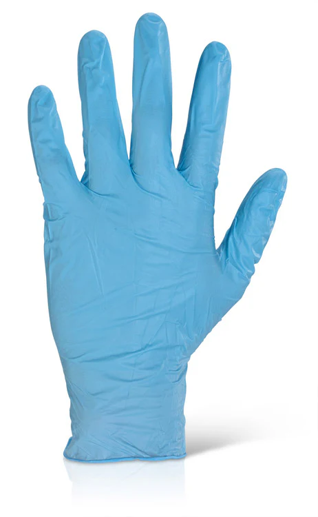 Beeswift Nitrile Disp Glove Powder Free - Image 2