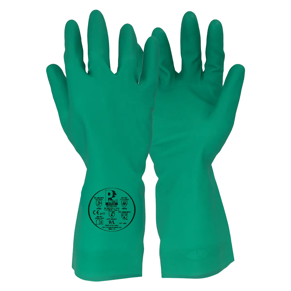 Nitrile Pred Boron 10 pairs